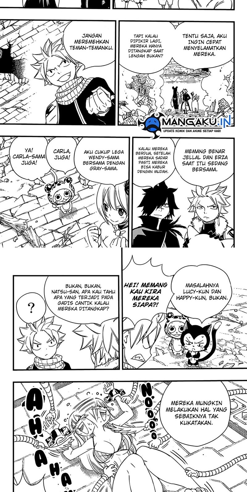 Fairy Tail: 100 Years Quest Bab 128 halaman 6