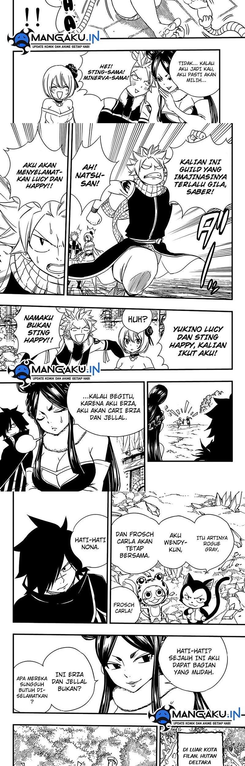 Fairy Tail: 100 Years Quest Bab 128 halaman 7