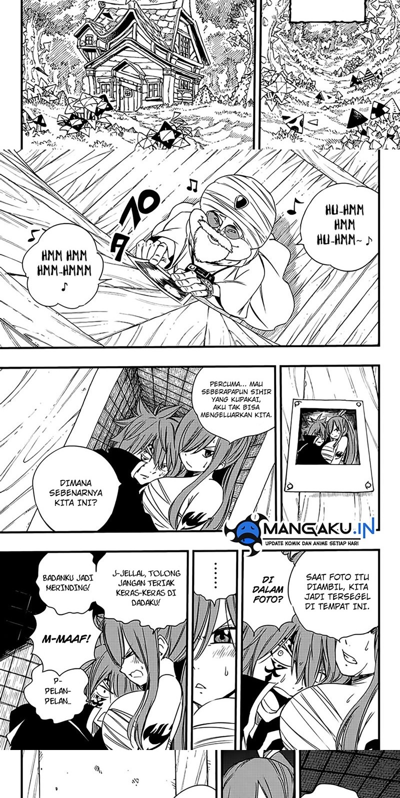 Fairy Tail: 100 Years Quest Bab 128 halaman 8