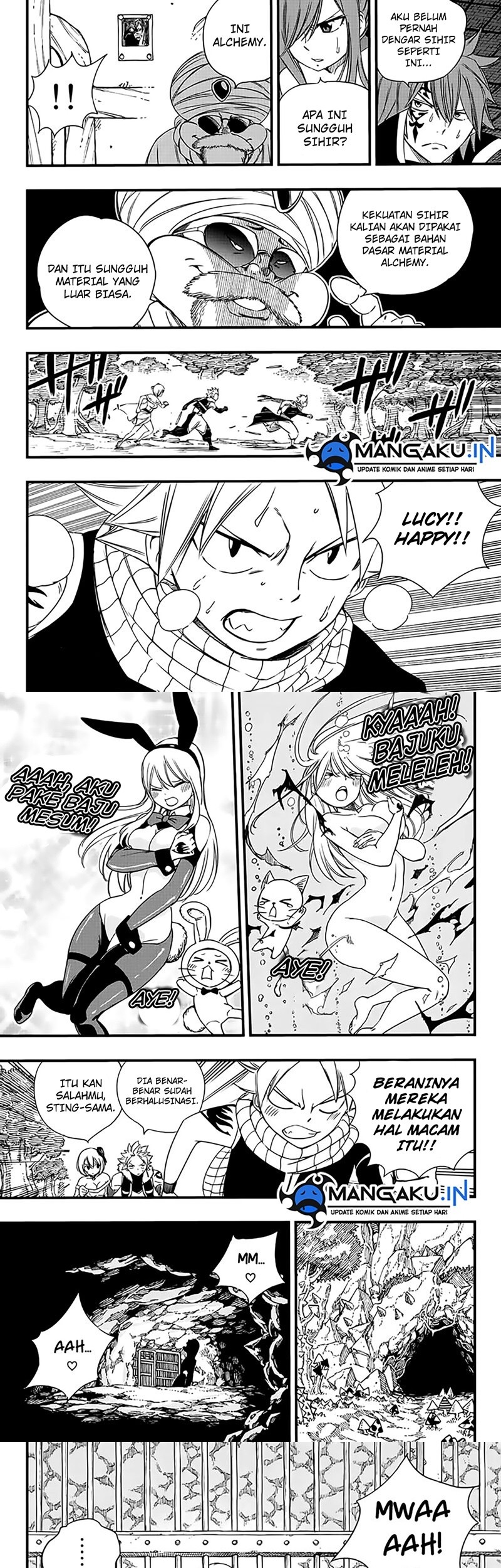 Fairy Tail: 100 Years Quest Bab 128 halaman 9