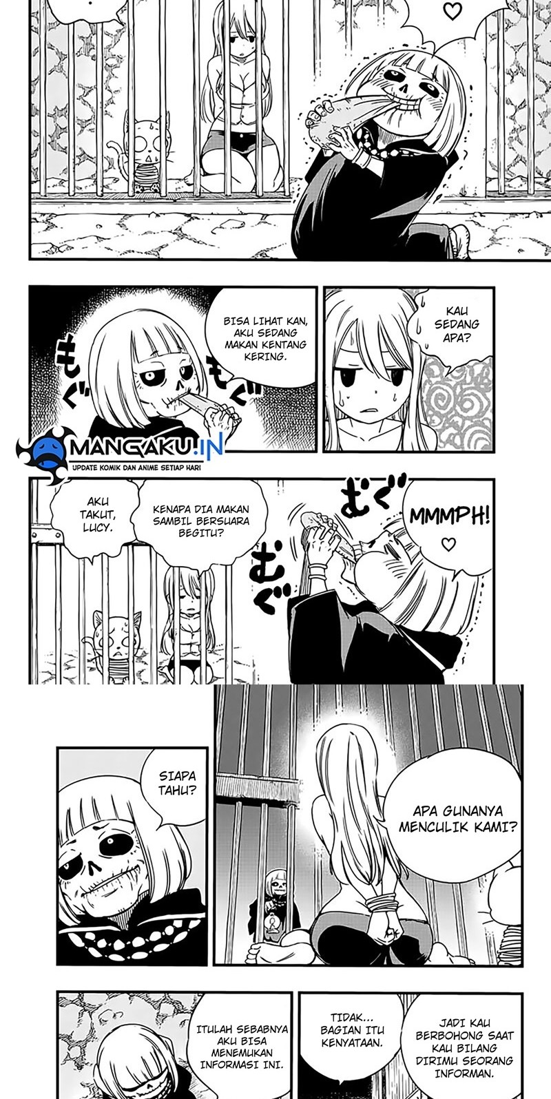 Fairy Tail: 100 Years Quest Bab 128 halaman 10
