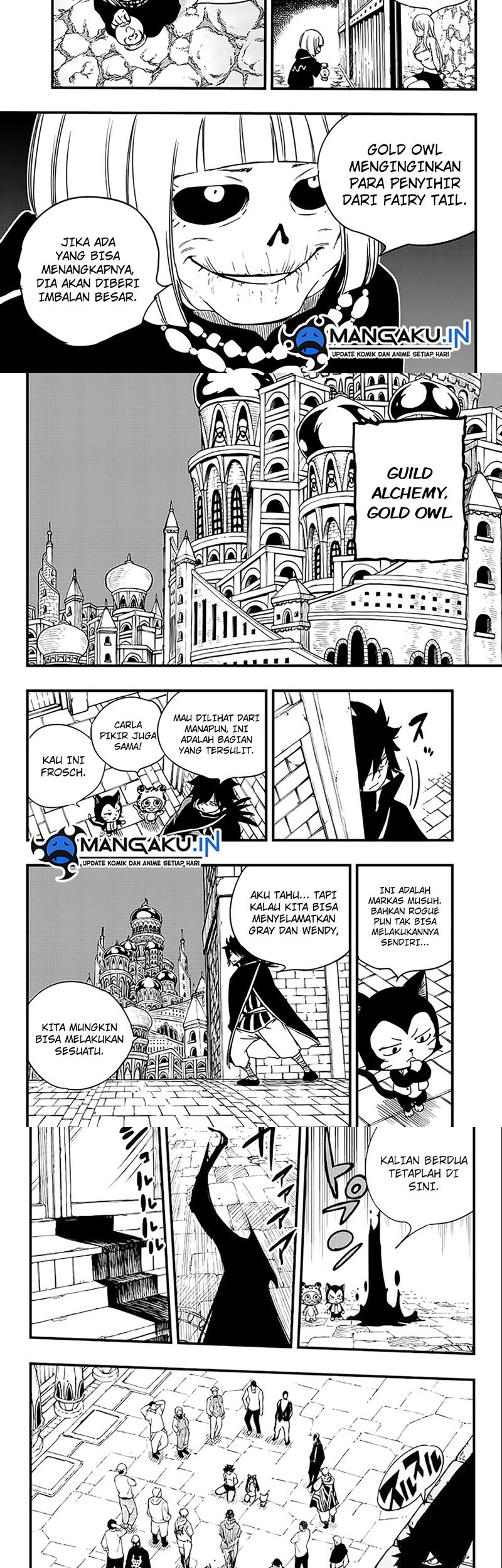 Fairy Tail: 100 Years Quest Bab 128 halaman 11
