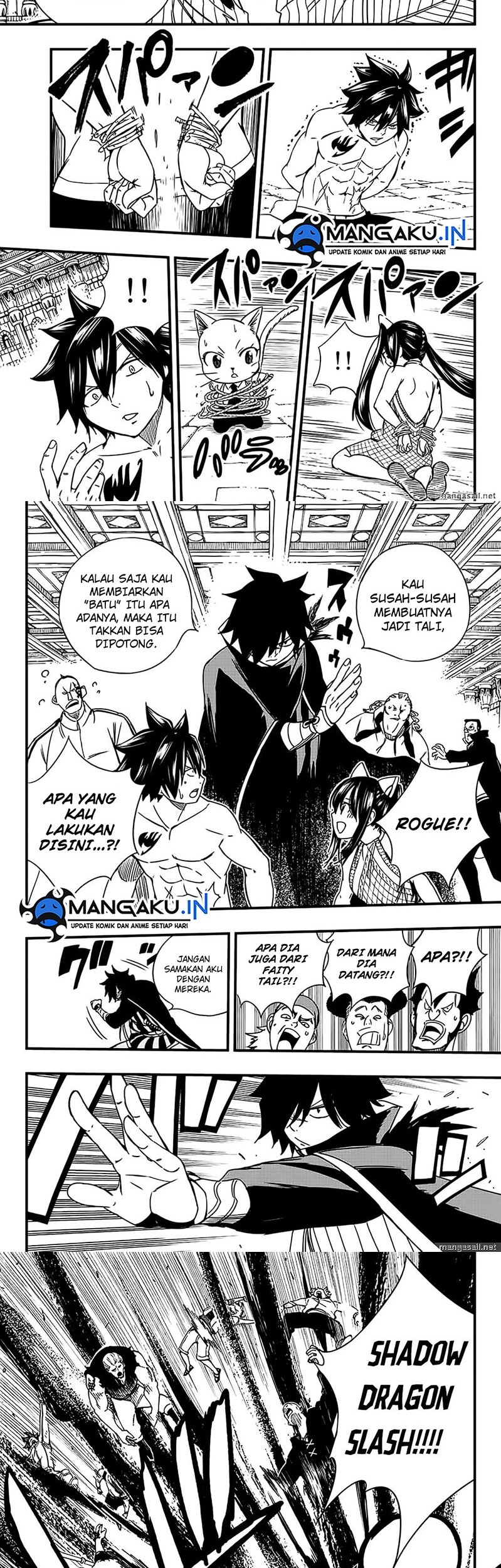 Fairy Tail: 100 Years Quest Bab 129 halaman 3