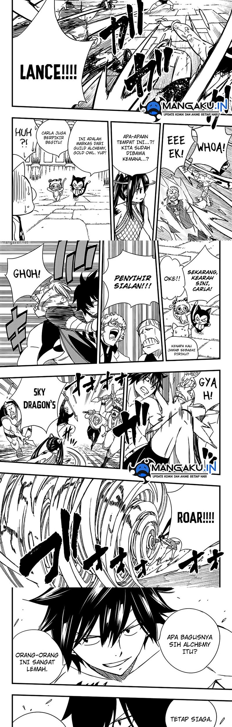 Fairy Tail: 100 Years Quest Bab 129 halaman 5