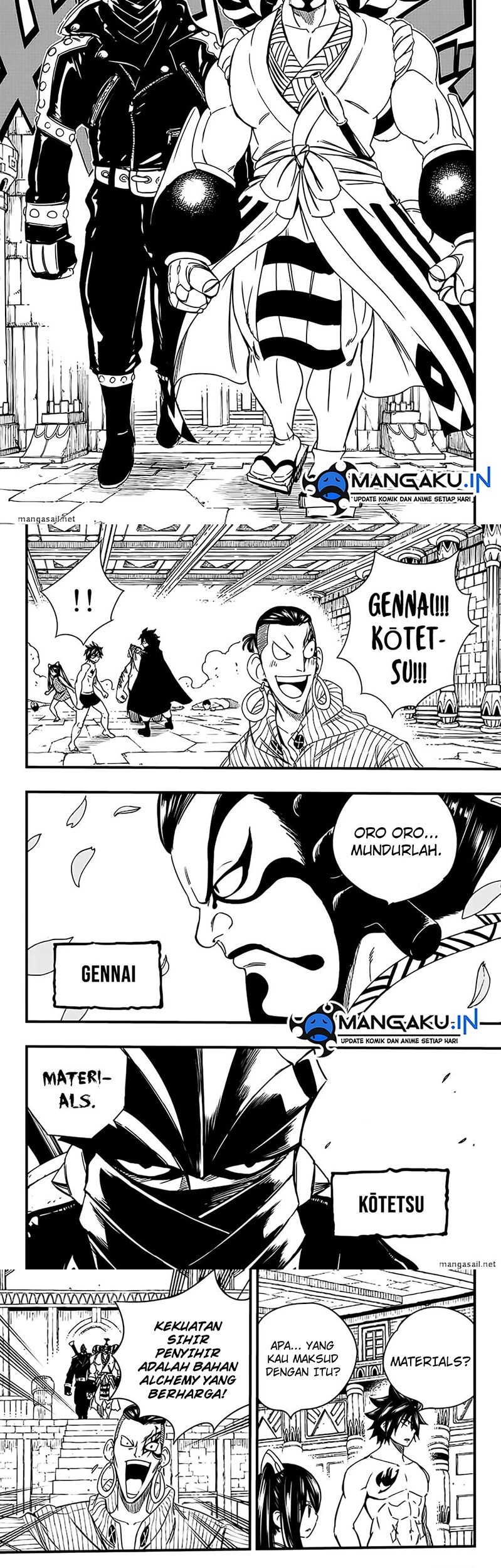 Fairy Tail: 100 Years Quest Bab 129 halaman 7
