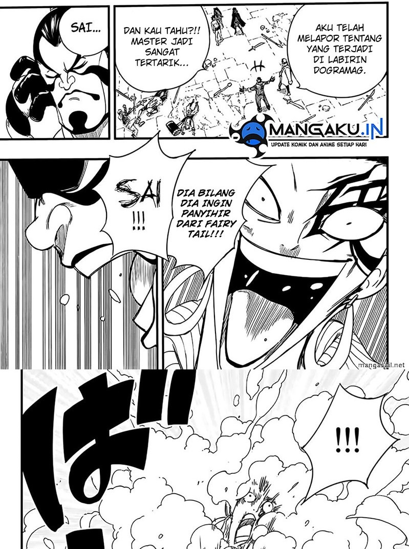 Fairy Tail: 100 Years Quest Bab 129 halaman 8