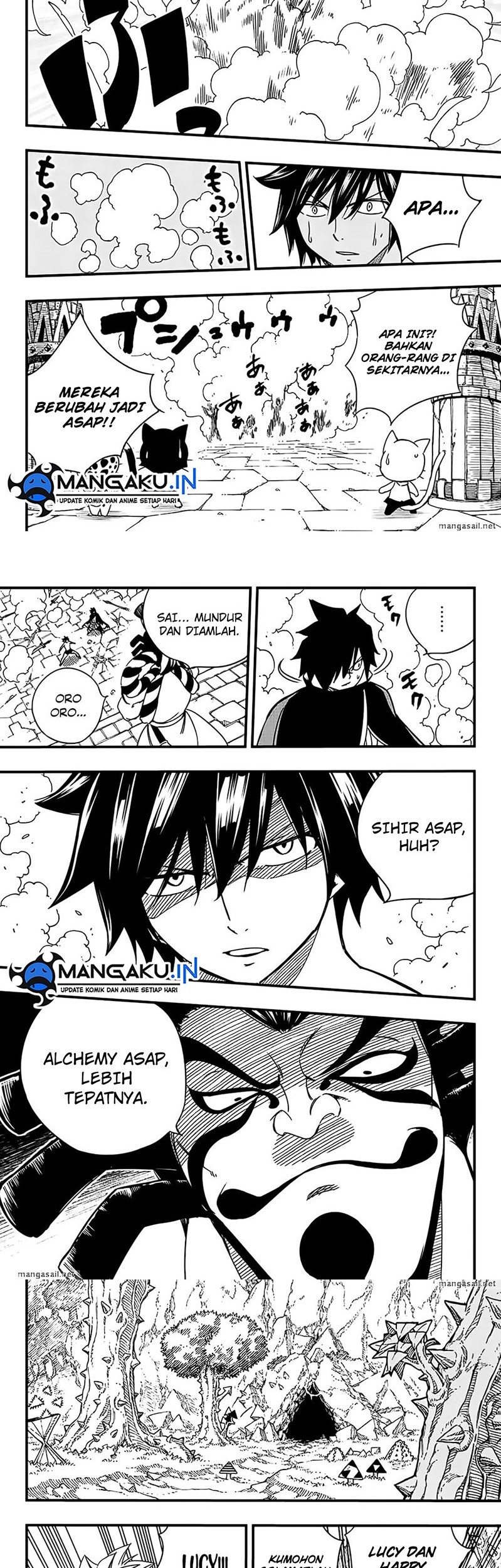 Fairy Tail: 100 Years Quest Bab 129 halaman 9