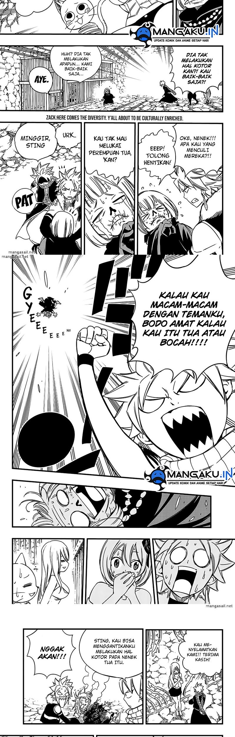 Fairy Tail: 100 Years Quest Bab 129 halaman 11