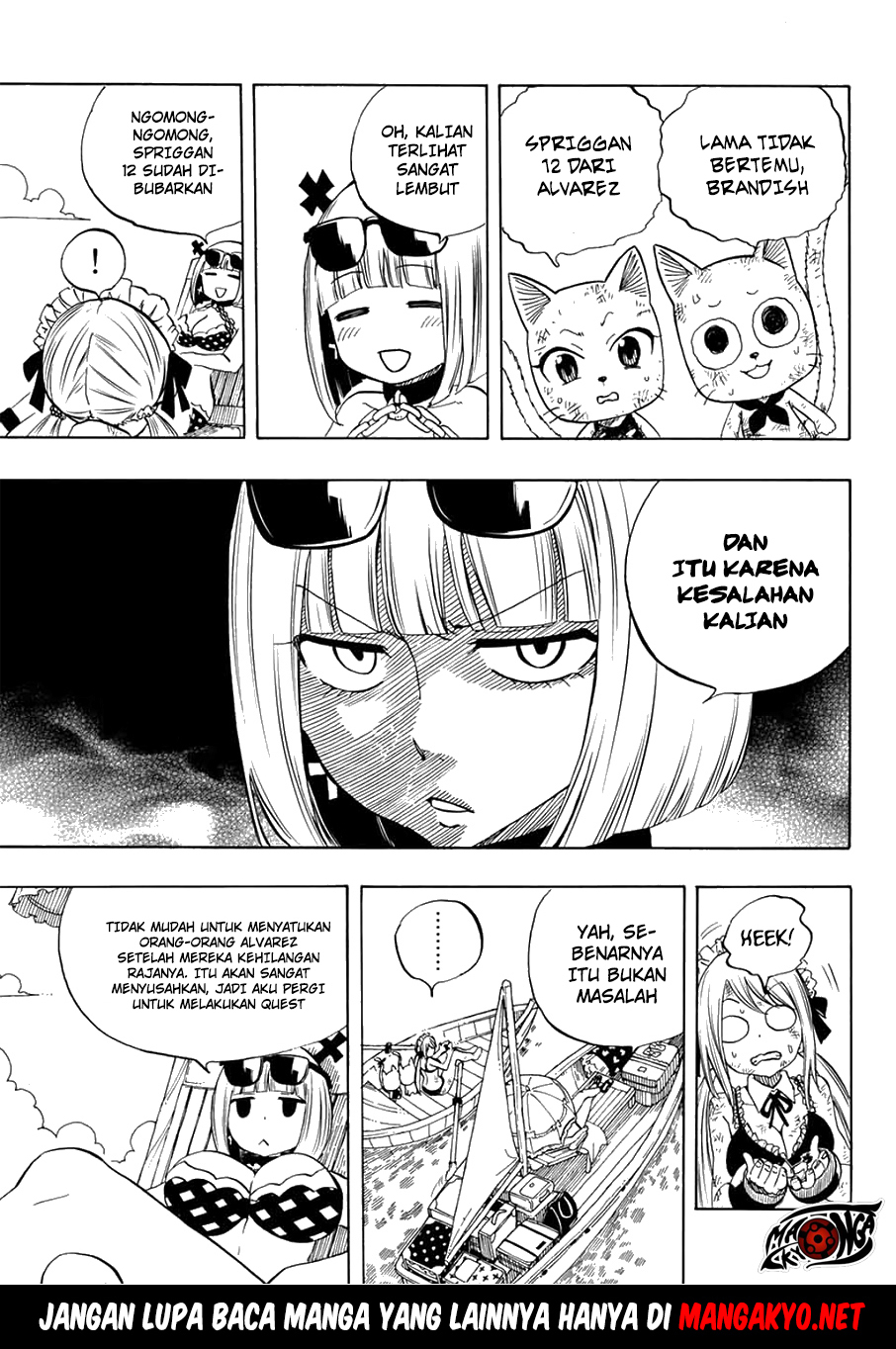 Fairy Tail: 100 Years Quest Bab 13 halaman 4
