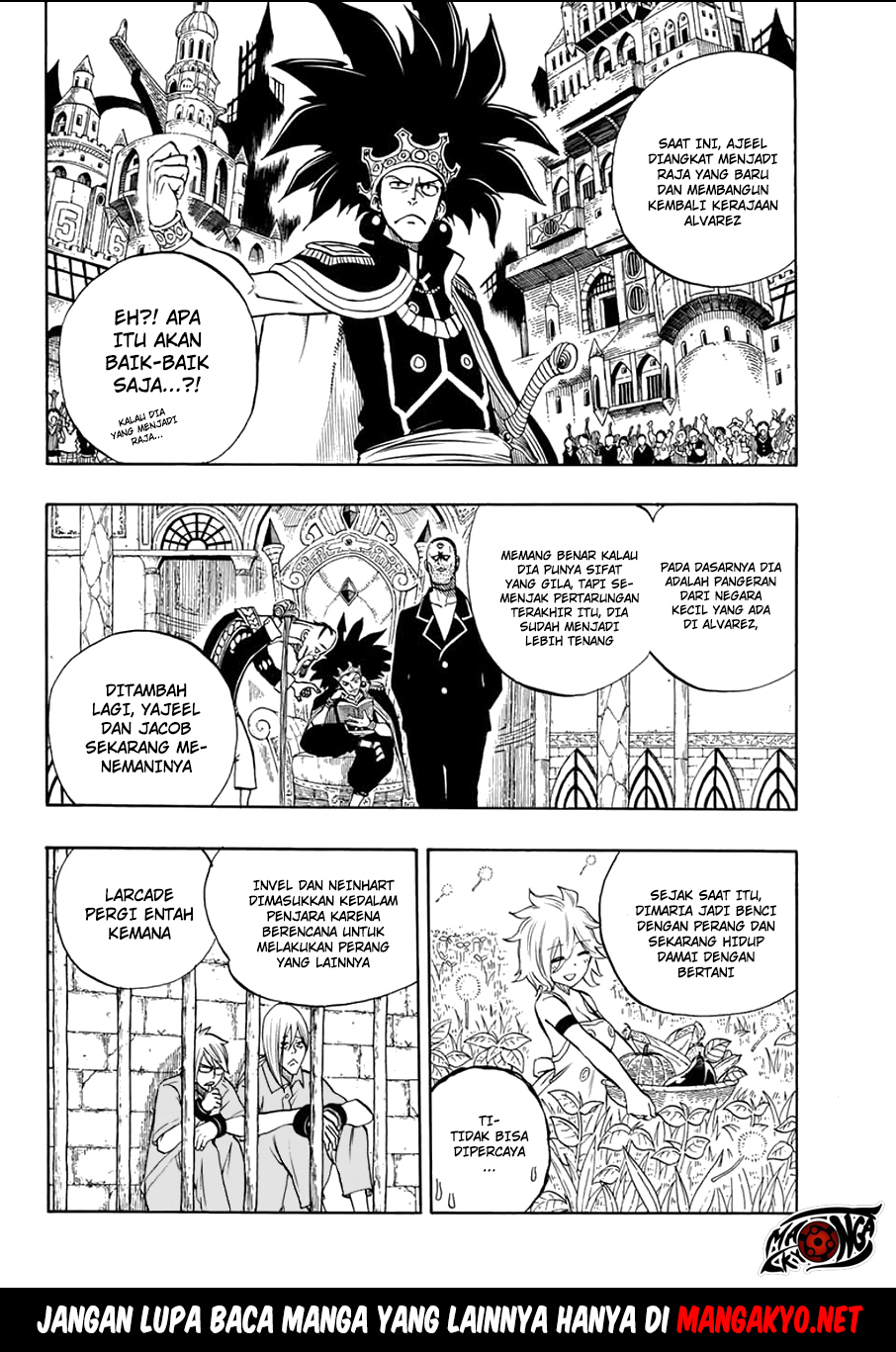 Fairy Tail: 100 Years Quest Bab 13 halaman 5