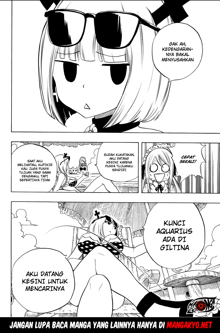 Fairy Tail: 100 Years Quest Bab 13 halaman 7