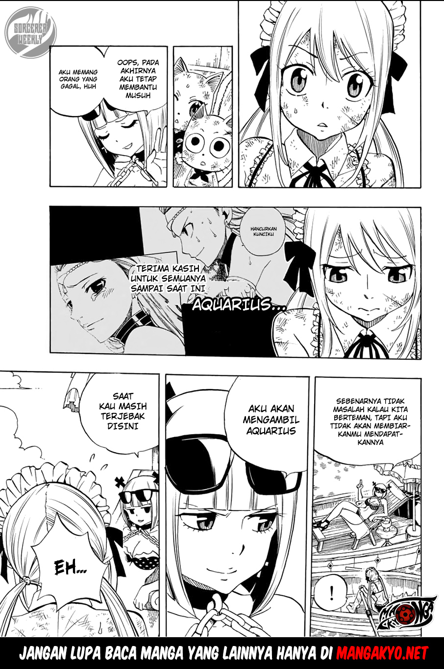 Fairy Tail: 100 Years Quest Bab 13 halaman 8