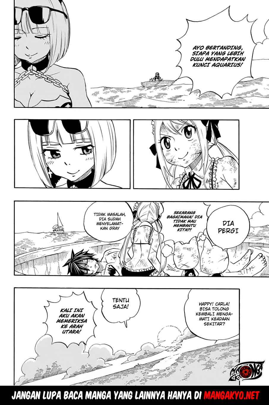 Fairy Tail: 100 Years Quest Bab 13 halaman 11