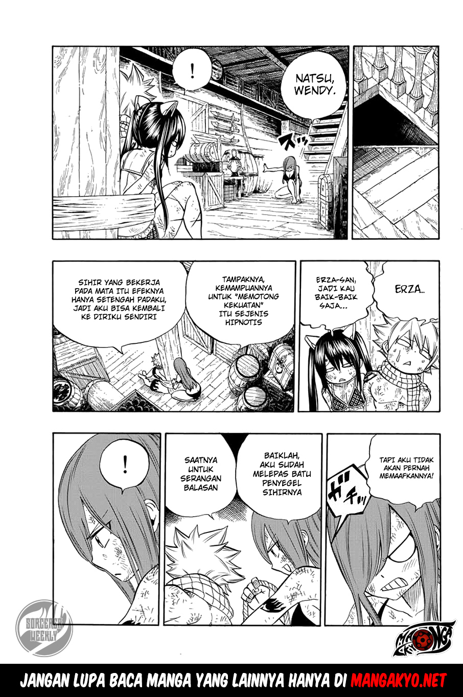 Fairy Tail: 100 Years Quest Bab 13 halaman 17