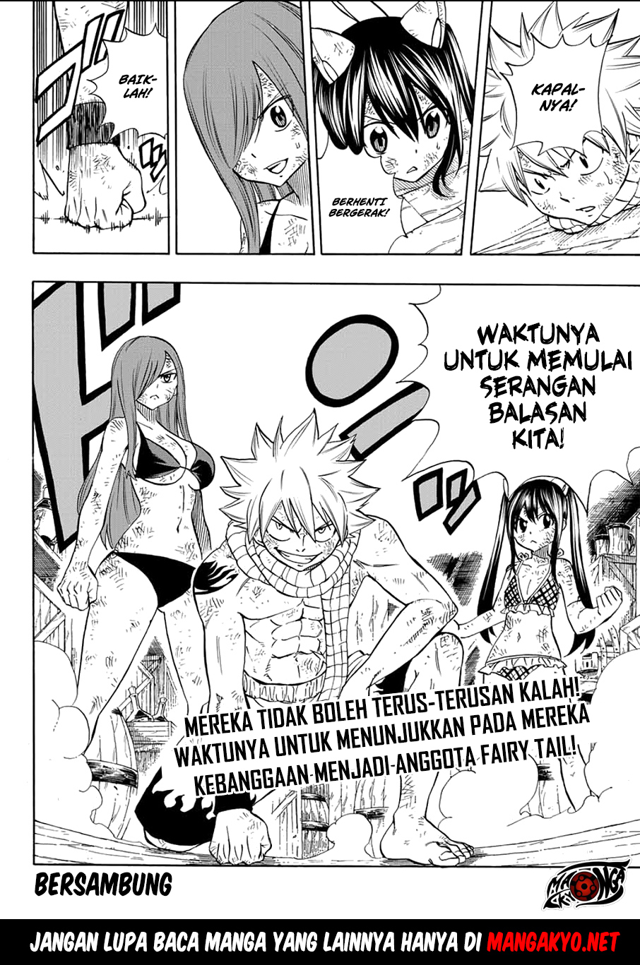 Fairy Tail: 100 Years Quest Bab 13 halaman 20