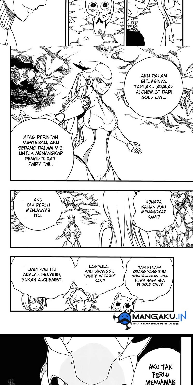 Fairy Tail: 100 Years Quest chapter 130 halaman 4