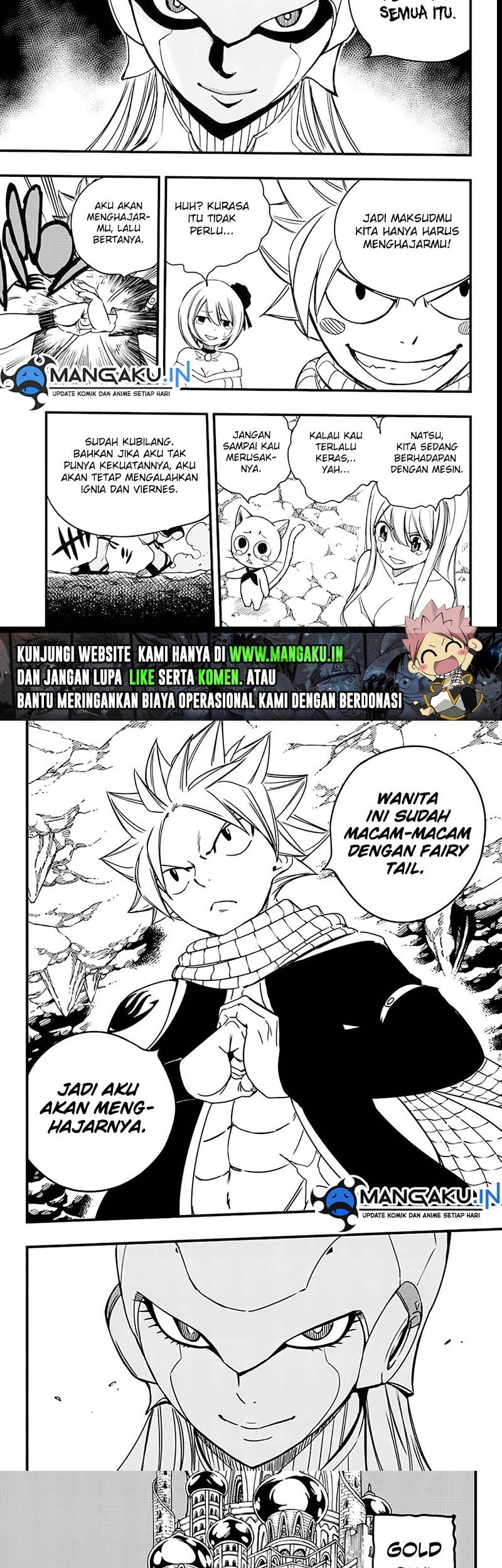 Fairy Tail: 100 Years Quest chapter 130 halaman 5