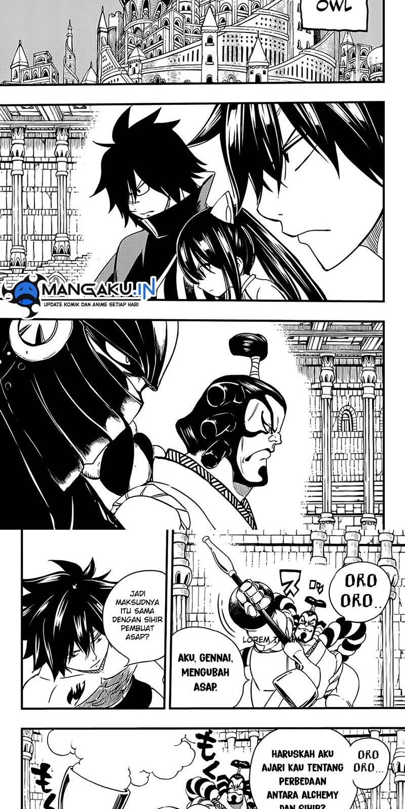 Fairy Tail: 100 Years Quest chapter 130 halaman 6