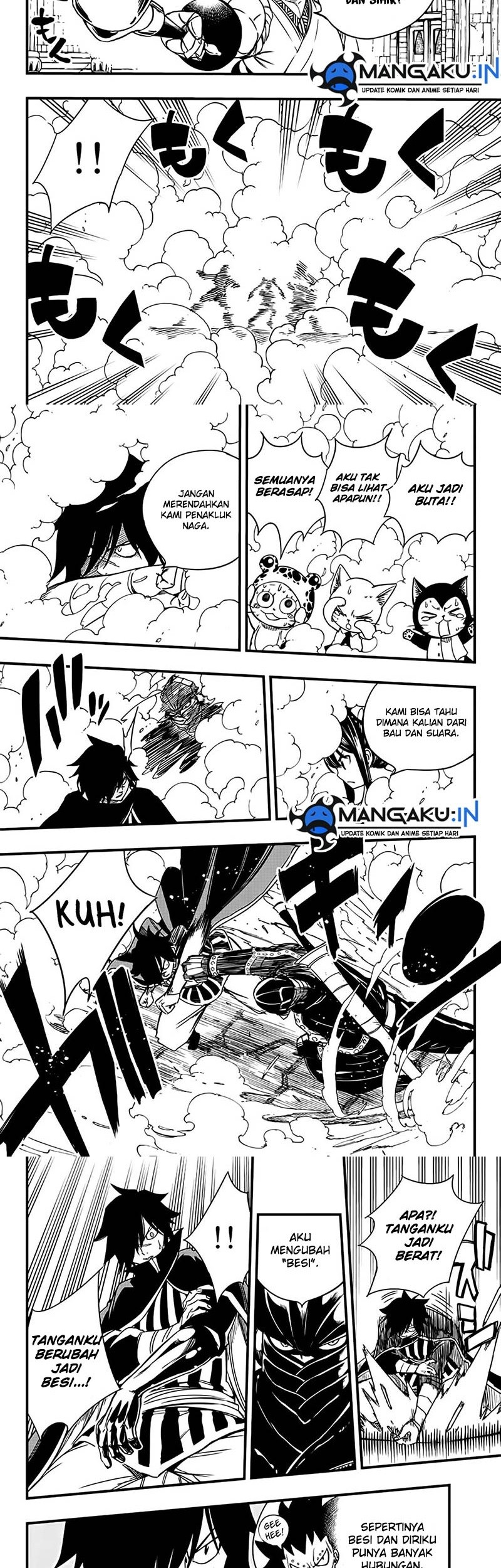 Fairy Tail: 100 Years Quest chapter 130 halaman 7
