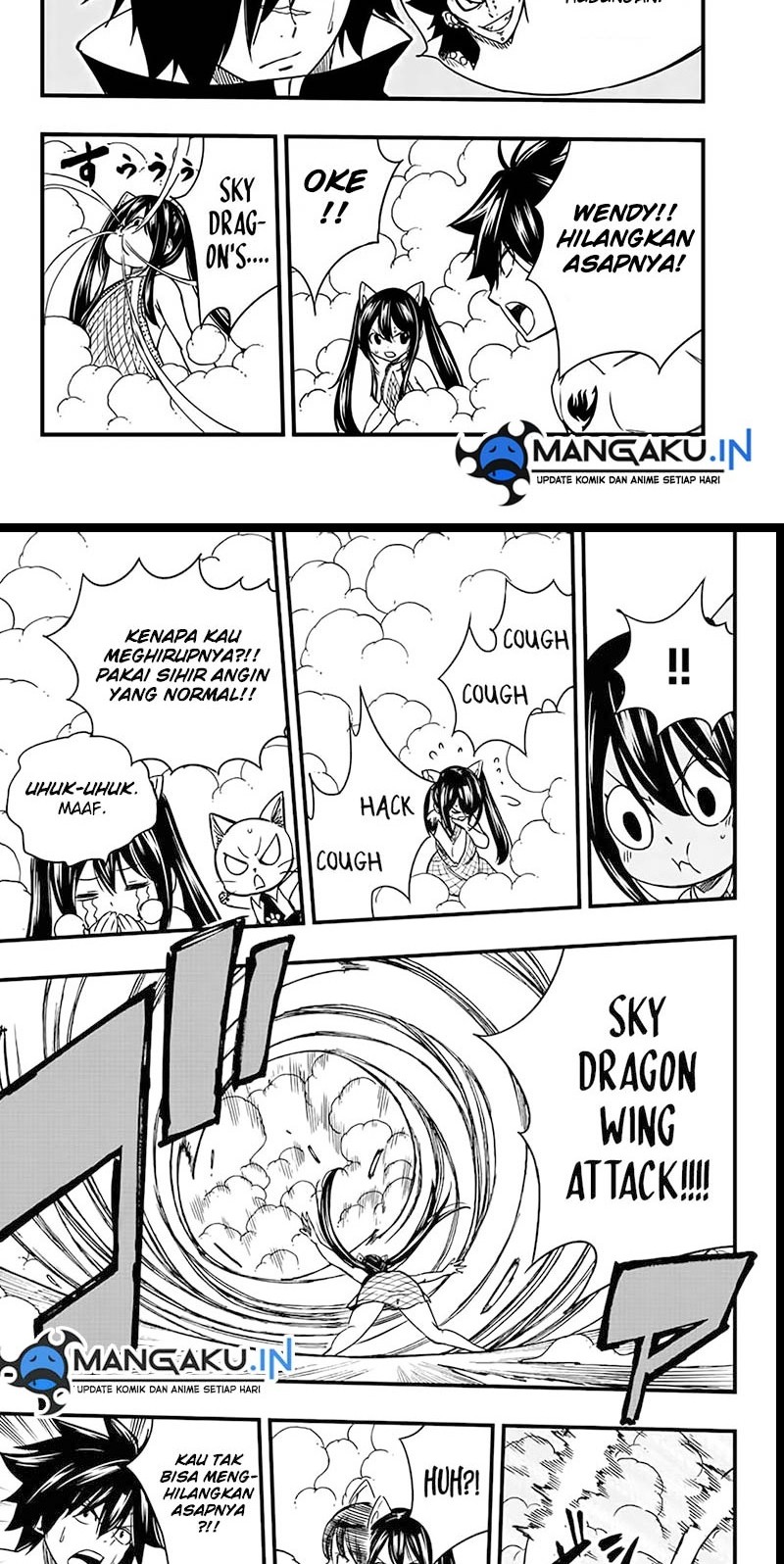 Fairy Tail: 100 Years Quest chapter 130 halaman 8