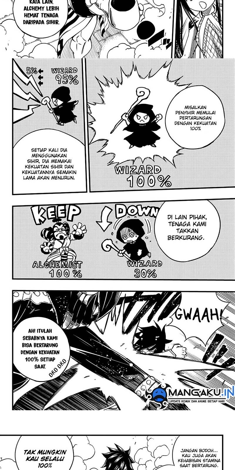 Fairy Tail: 100 Years Quest chapter 130 halaman 10