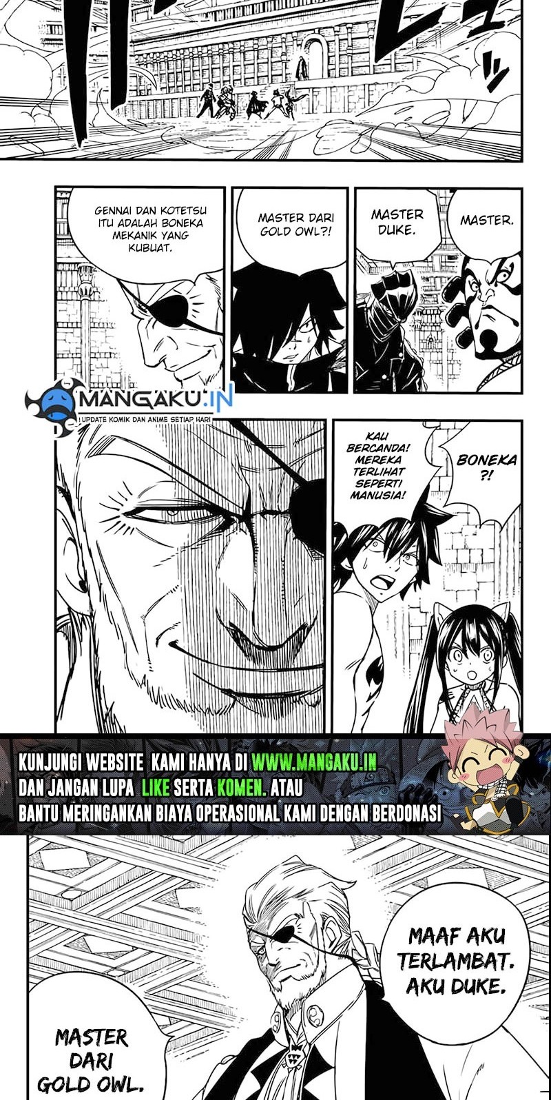 Fairy Tail: 100 Years Quest chapter 130 halaman 12