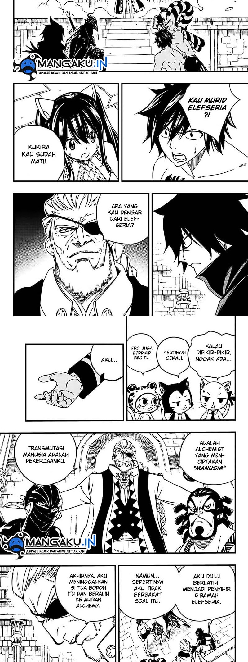 Fairy Tail: 100 Years Quest chapter 131 halaman 2