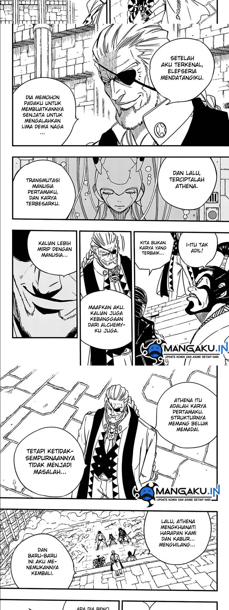 Fairy Tail: 100 Years Quest chapter 131 halaman 3