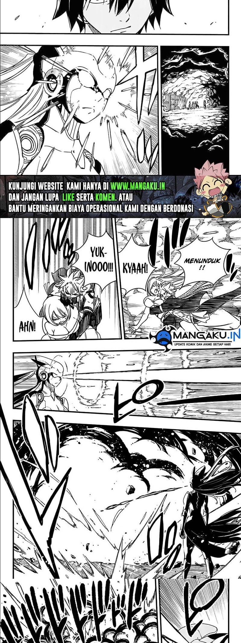 Fairy Tail: 100 Years Quest chapter 131 halaman 5