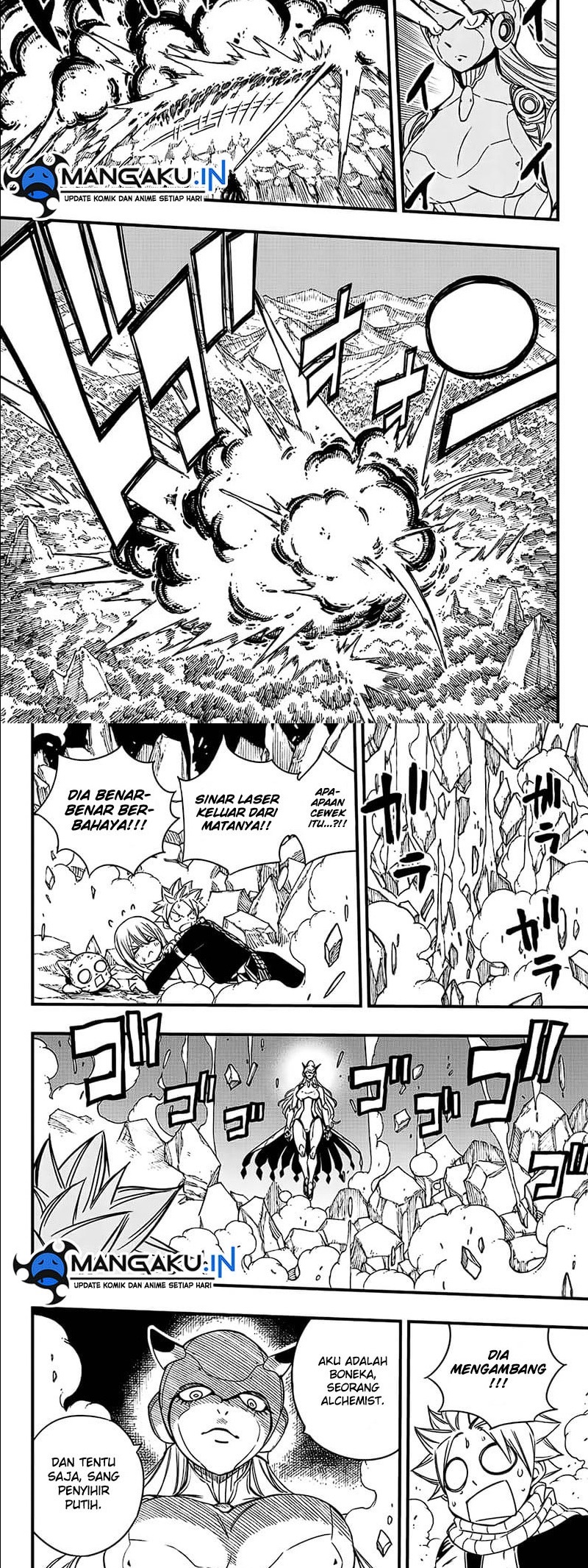 Fairy Tail: 100 Years Quest chapter 131 halaman 6