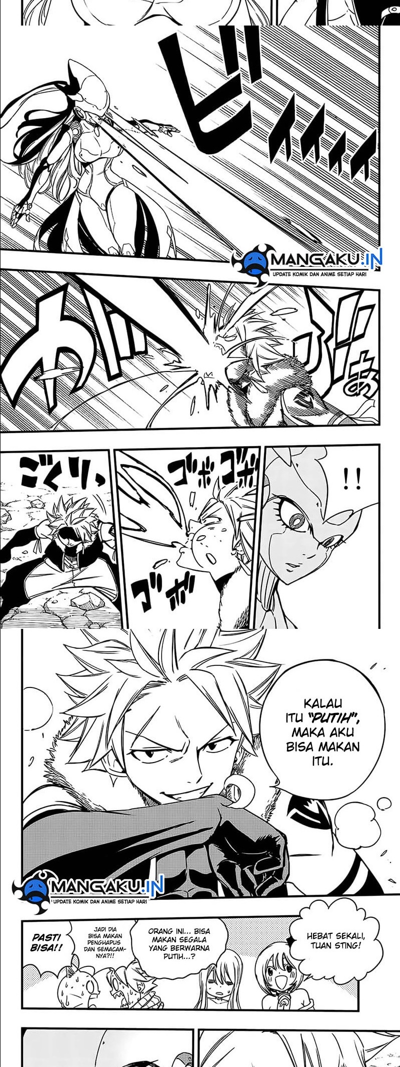 Fairy Tail: 100 Years Quest chapter 131 halaman 7