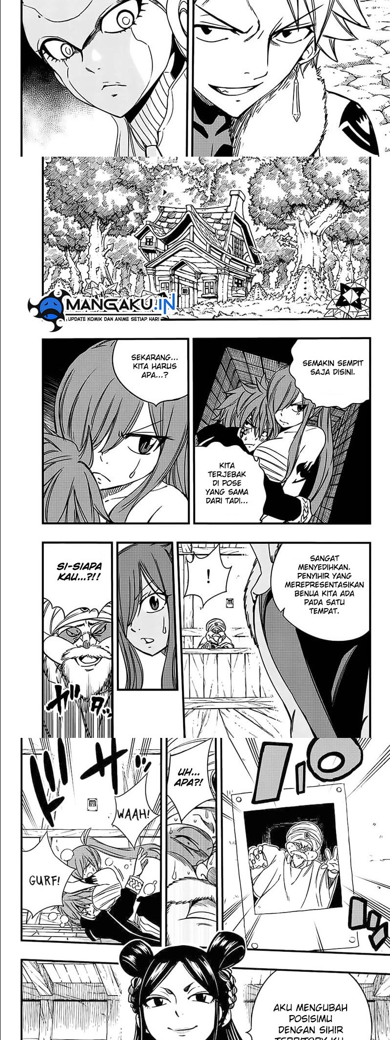 Fairy Tail: 100 Years Quest chapter 131 halaman 8