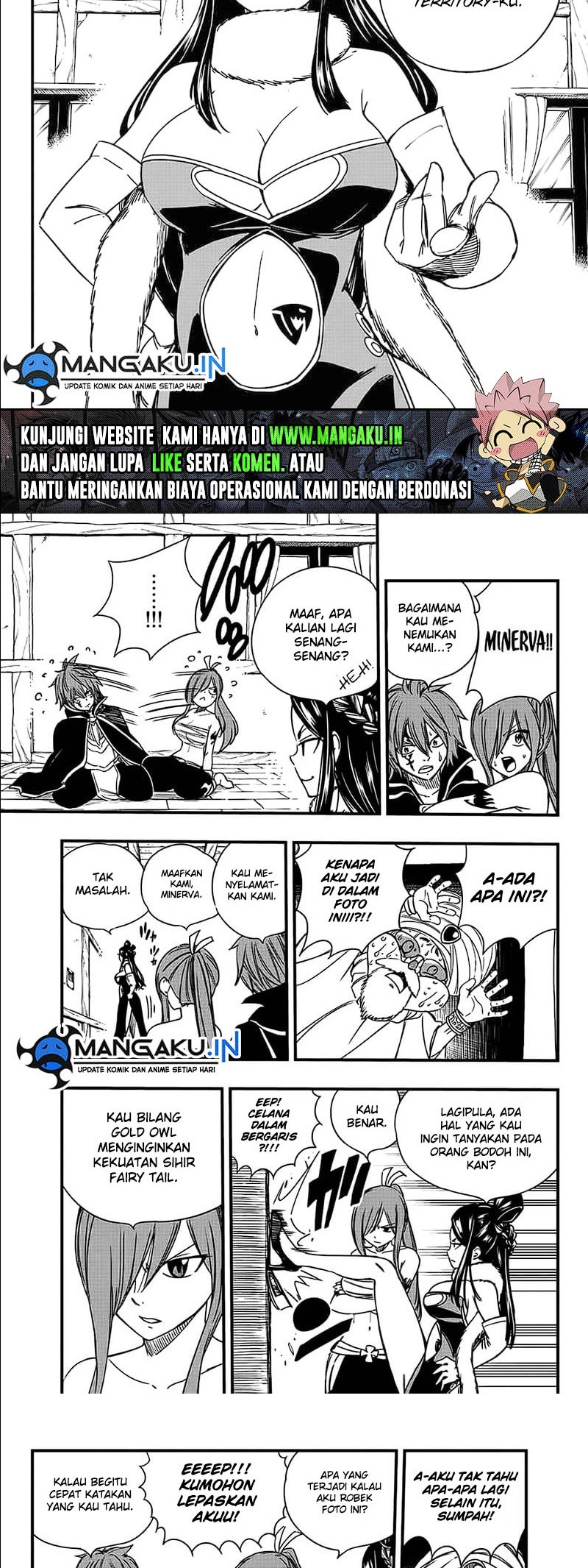 Fairy Tail: 100 Years Quest chapter 131 halaman 9