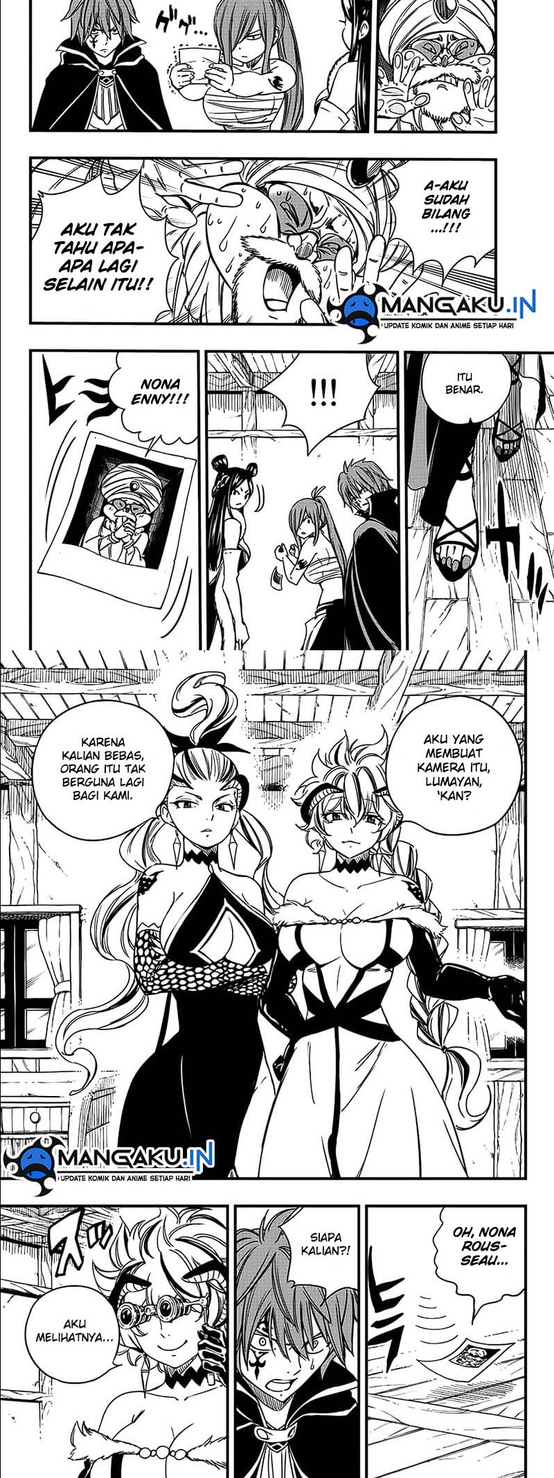 Fairy Tail: 100 Years Quest chapter 131 halaman 10