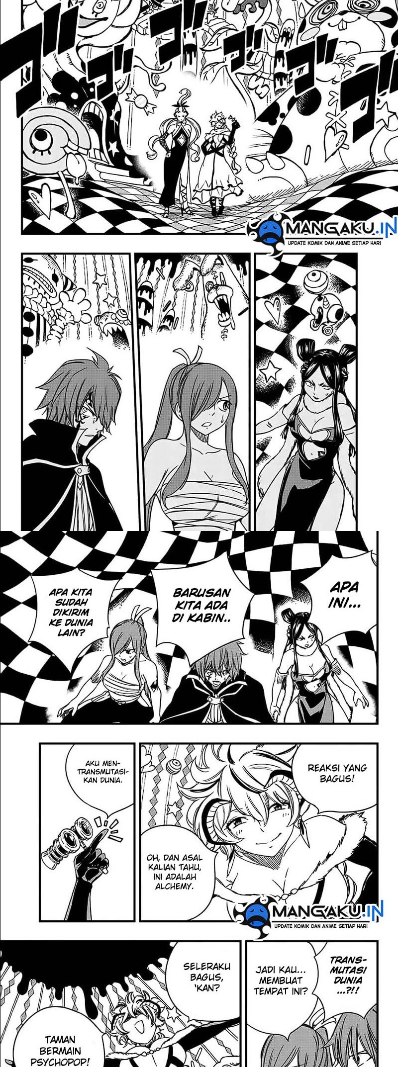 Fairy Tail: 100 Years Quest chapter 132 halaman 2