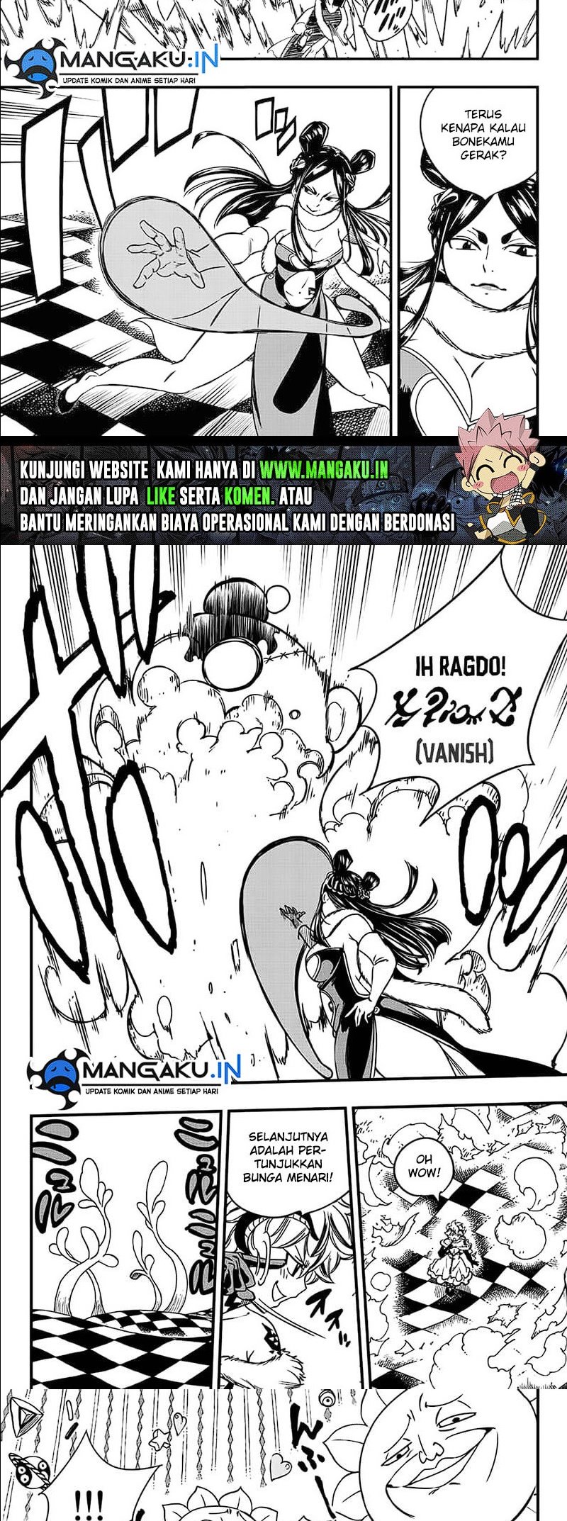Fairy Tail: 100 Years Quest chapter 132 halaman 5