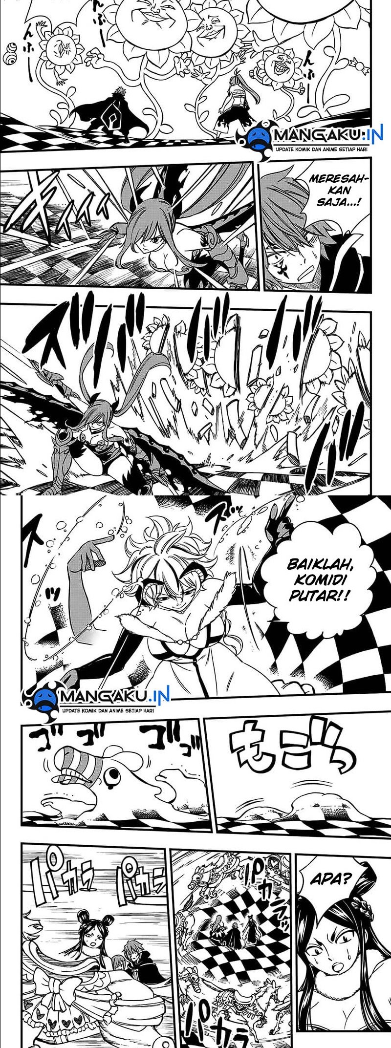 Fairy Tail: 100 Years Quest chapter 132 halaman 6