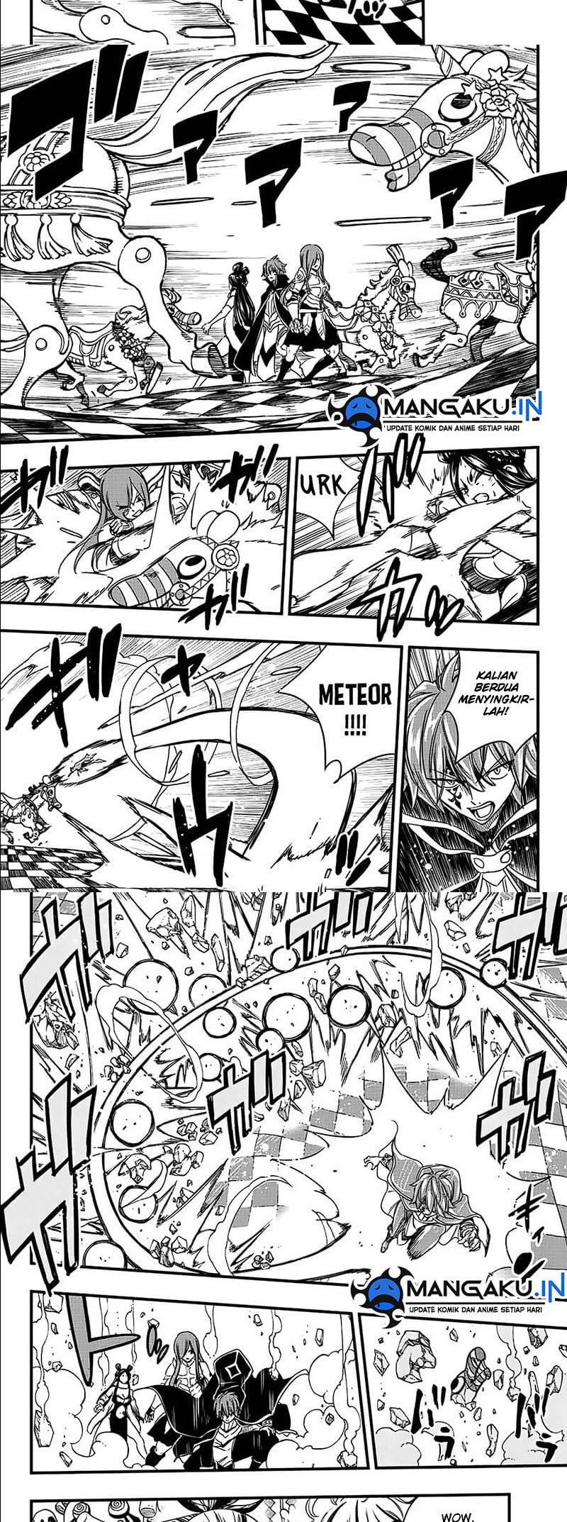 Fairy Tail: 100 Years Quest chapter 132 halaman 7