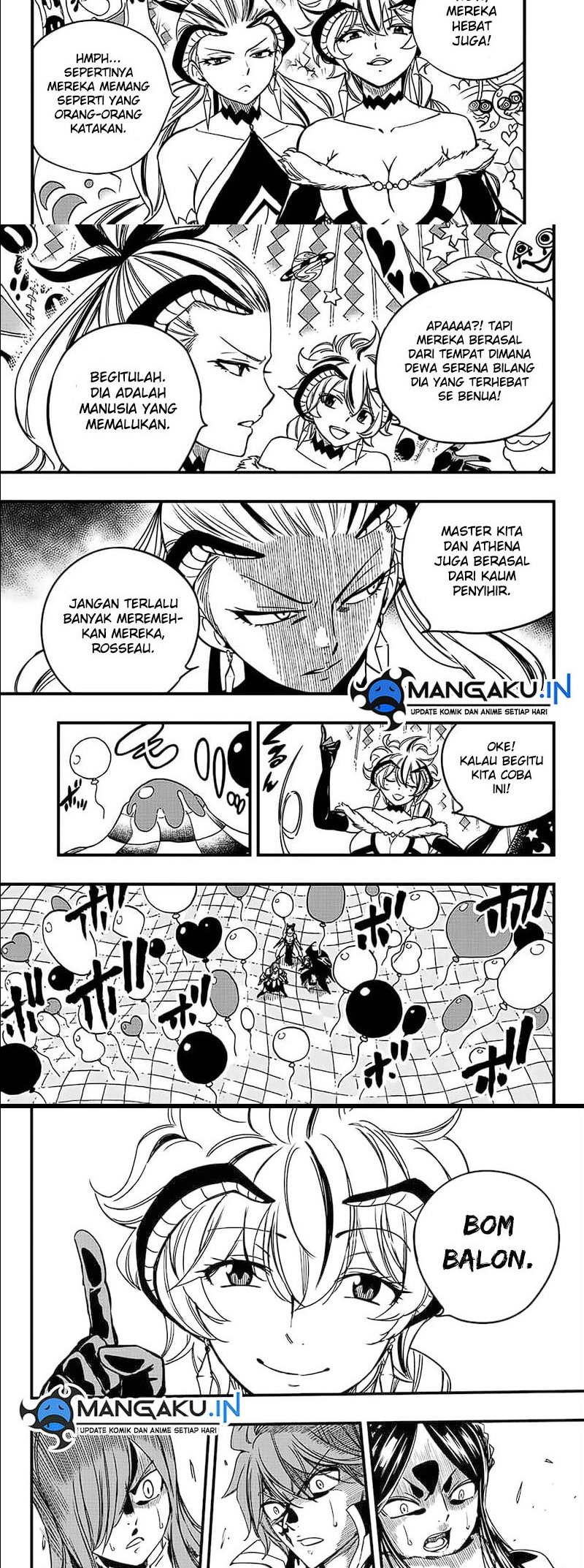 Fairy Tail: 100 Years Quest chapter 132 halaman 8