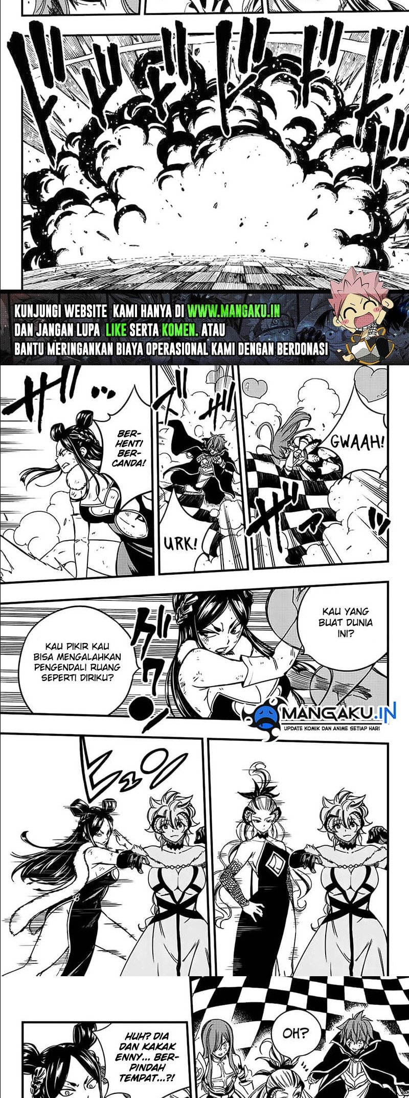 Fairy Tail: 100 Years Quest chapter 132 halaman 9