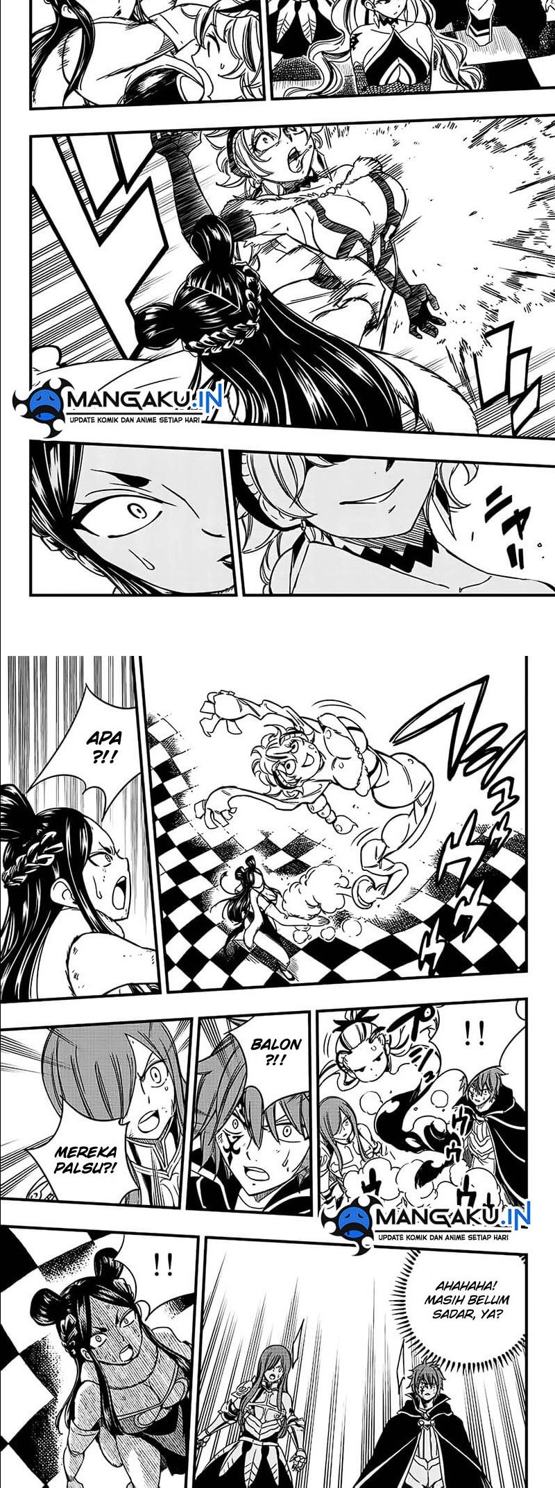 Fairy Tail: 100 Years Quest chapter 132 halaman 10