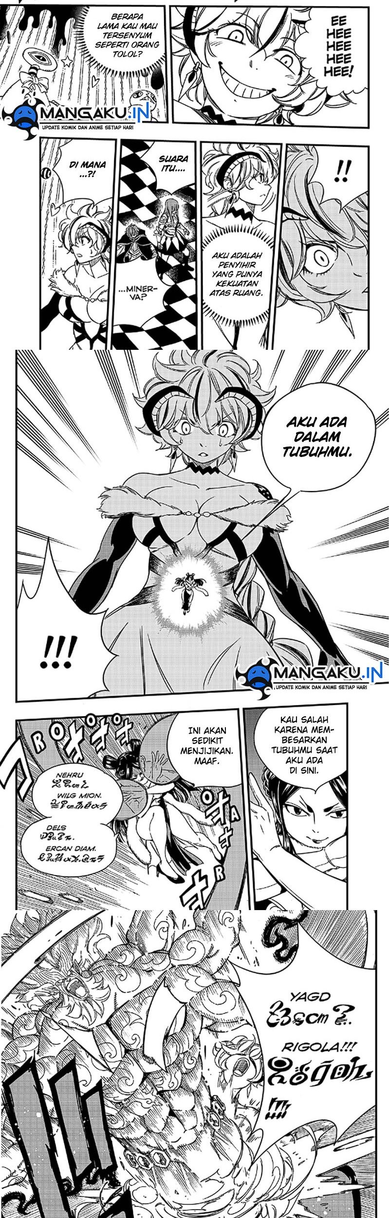 Fairy Tail: 100 Years Quest Bab 133 halaman 3