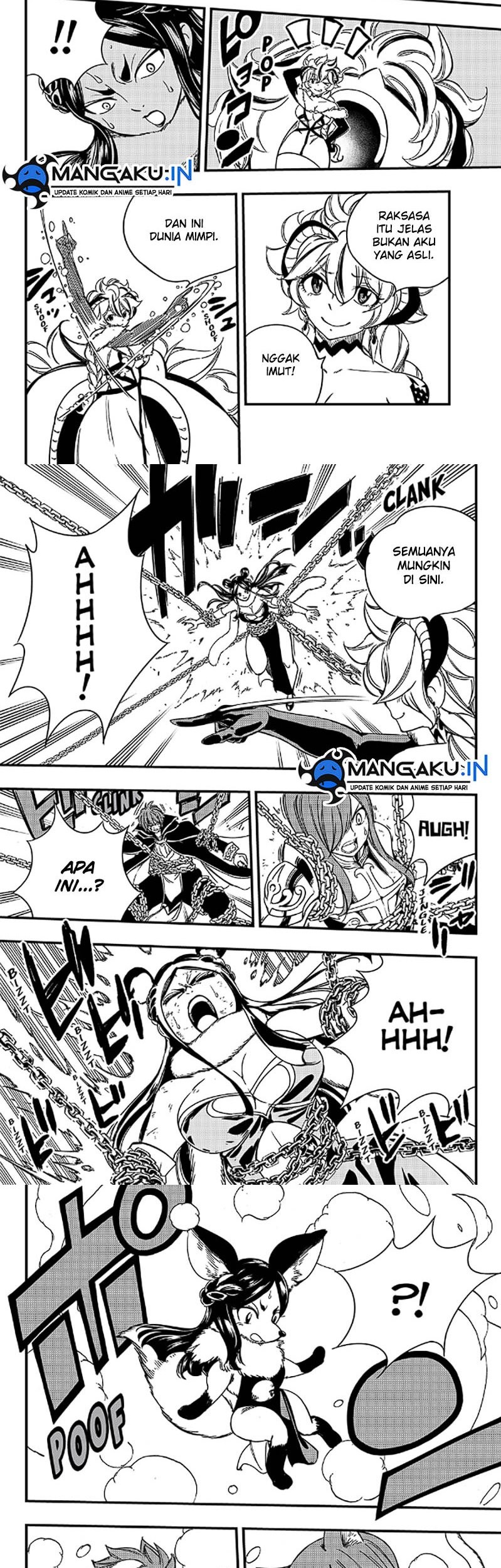 Fairy Tail: 100 Years Quest Bab 133 halaman 5