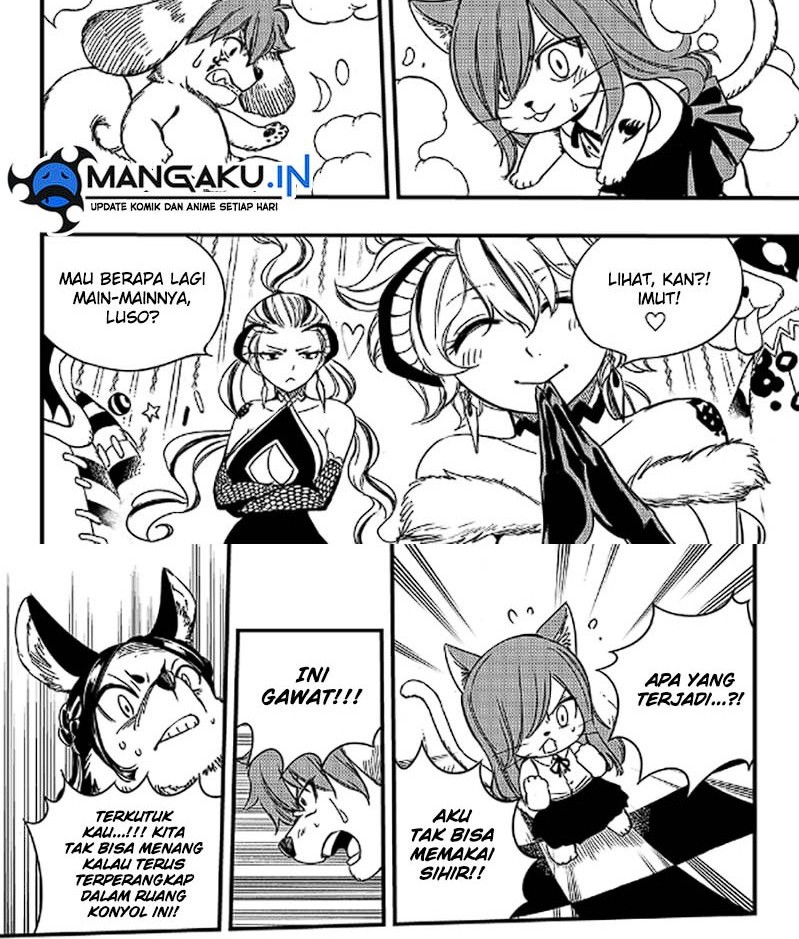 Fairy Tail: 100 Years Quest Bab 133 halaman 6