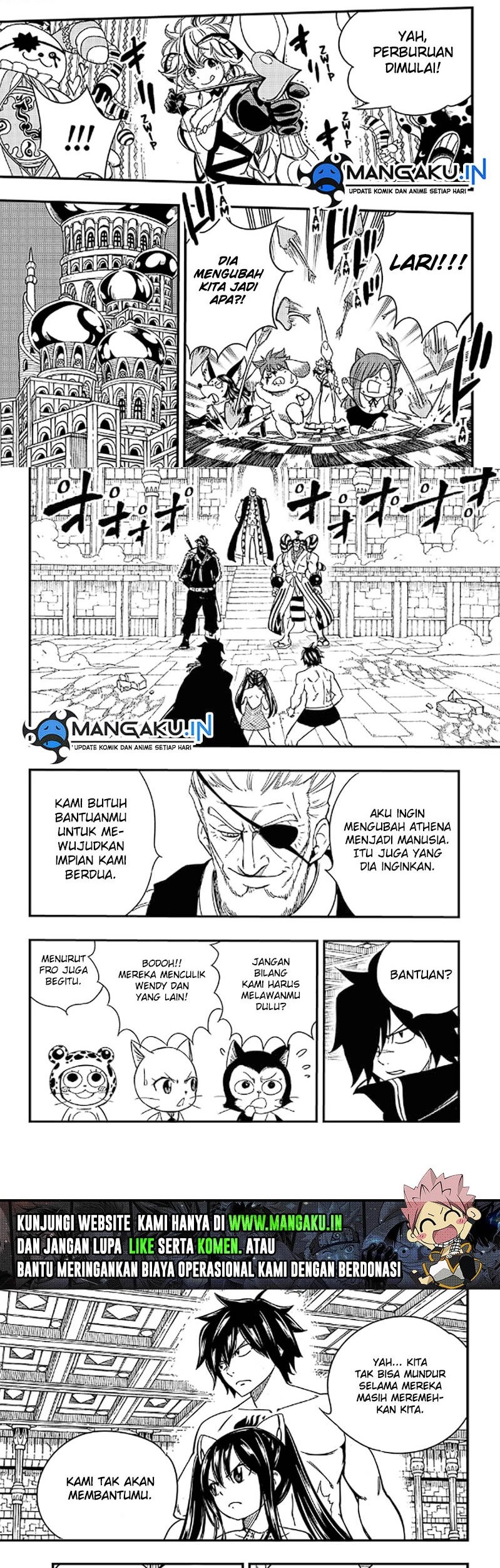 Fairy Tail: 100 Years Quest Bab 133 halaman 7