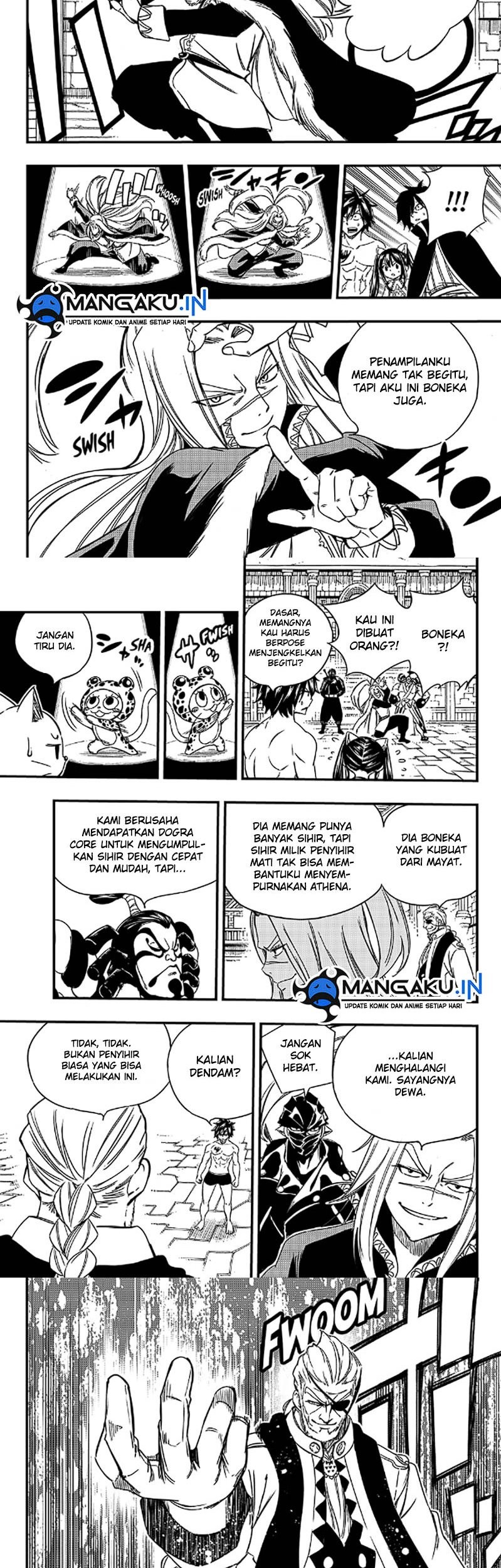 Fairy Tail: 100 Years Quest Bab 133 halaman 9