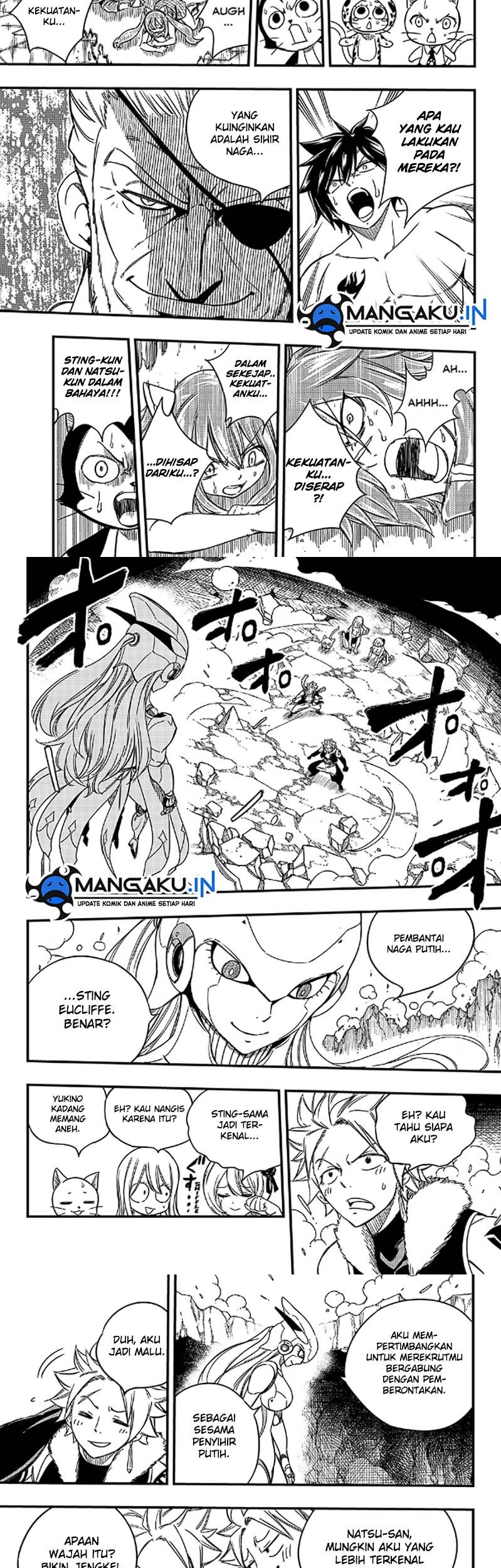 Fairy Tail: 100 Years Quest Bab 133 halaman 11