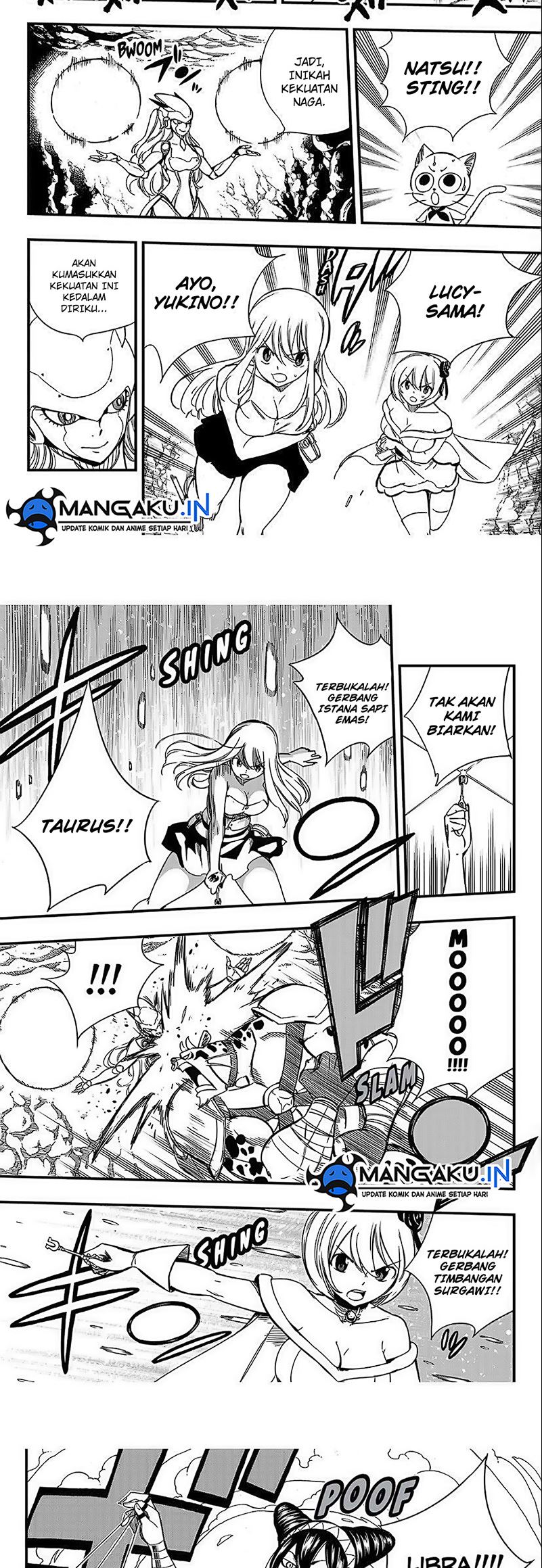 Fairy Tail: 100 Years Quest chapter 134 halaman 2