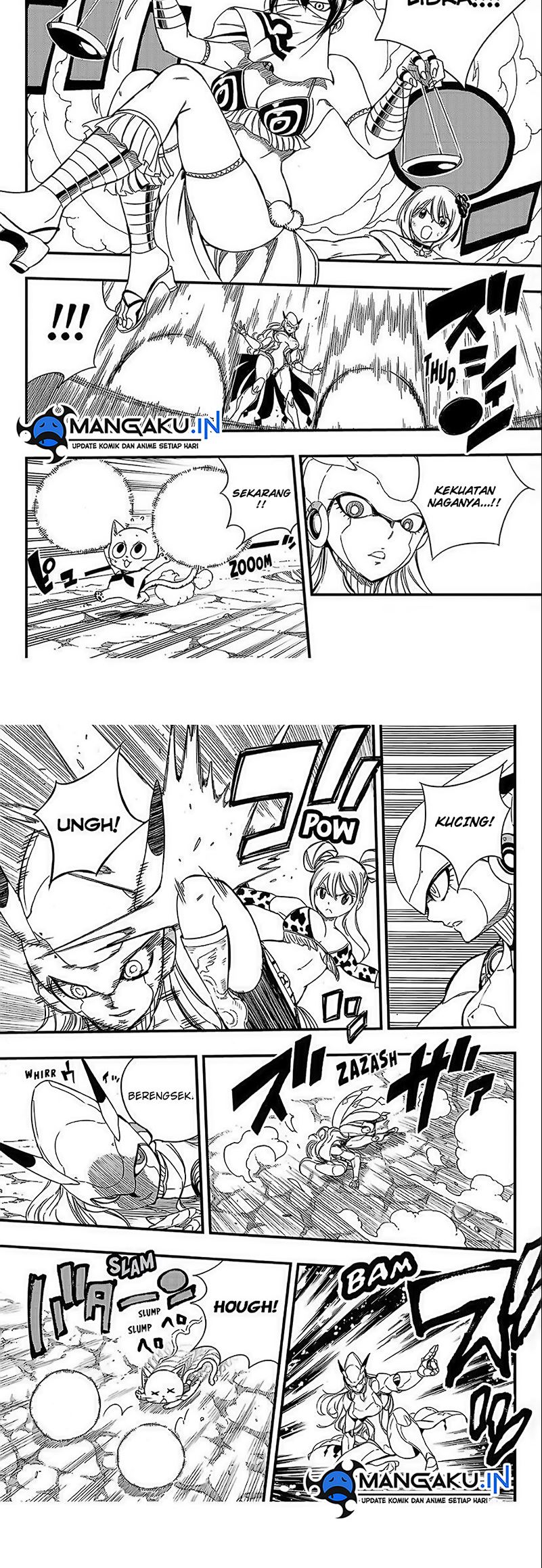 Fairy Tail: 100 Years Quest chapter 134 halaman 3