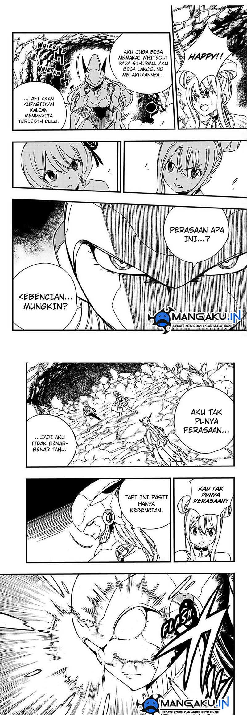 Fairy Tail: 100 Years Quest chapter 134 halaman 4